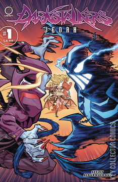 Variant Cover for Darkstalkers: Jedah #1