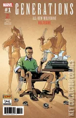 Variant Cover for Generations Wolverine & All New Wolverine #1