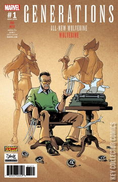 Variant Cover for Generations Wolverine & All New Wolverine #1