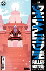 Cover for Nightwing #116