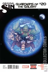 Cover for Guardians of the Galaxy #20