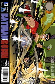 Variant Cover for Batman and Robin #37