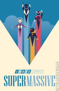 Variant Cover for Supermassive #2024