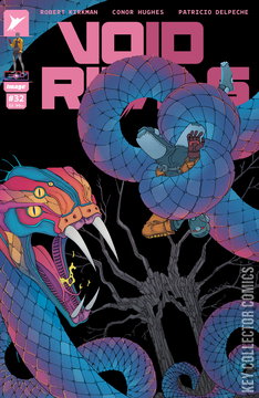 Variant Cover for Void Rivals #32