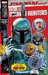 Variant Cover for Star Wars: War of the Bounty Hunters Alpha #1