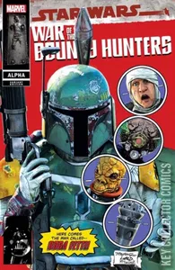 Star Wars: War of the Bounty Hunters Alpha #1