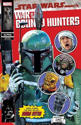 Star Wars: War of the Bounty Hunters Alpha