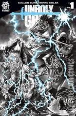 Variant Cover for Unholy Grail #1