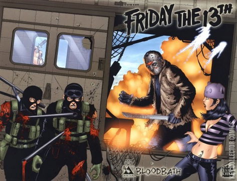 Variant Cover for Friday the 13th: Bloodbath #3