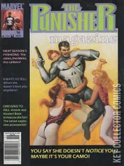 Variant Cover for Punisher Magazine, The #16