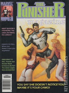 Punisher Magazine, The #16