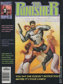 Variant Cover for Punisher Magazine, The #16