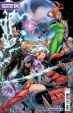 Variant Cover for WildC.A.T.s #5
