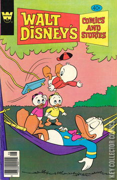 Variant Cover for Walt Disney's Comics and Stories #465