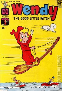Wendy the Good Little Witch #27