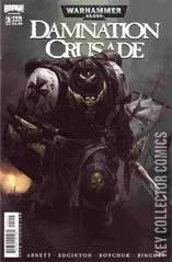 Cover for Warhammer 40,000: Damnation Crusade #2