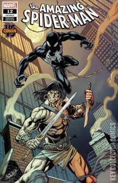 Variant Cover for Amazing Spider-Man #12