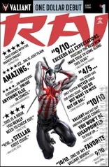 Variant Cover for Rai #1