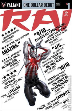 Variant Cover for Rai #1