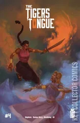Cover for Tiger's Tongue, The #4