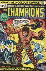 Variant Cover for Champions #1
