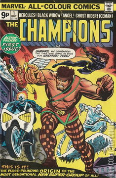 Variant Cover for Champions #1