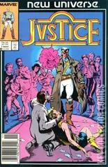 Cover for Justice #1