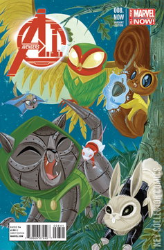 Variant Cover for Avengers A.I. #8.NOW