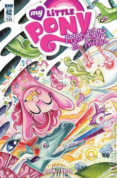 Variant Cover for My Little Pony: Friendship Is Magic #42