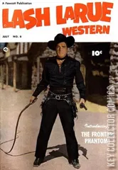 Cover for Lash LaRue Western #6
