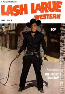 Lash LaRue Western #6