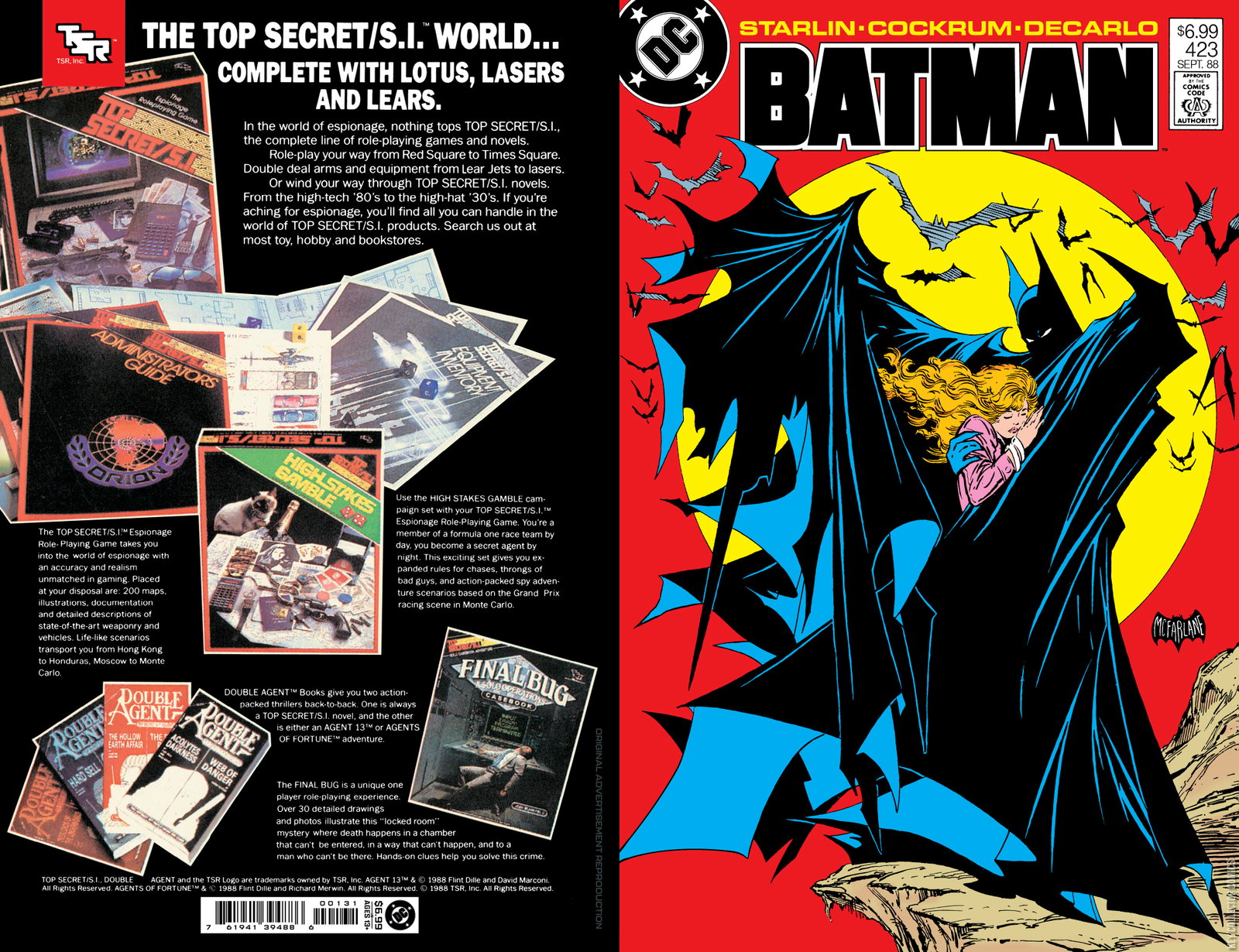 Batman #423 (1988) – Value, Key Facts & Variants | Key Collector