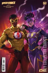 Variant Cover for Speed Force #1