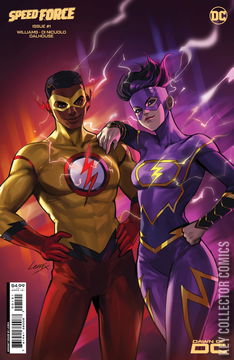 Variant Cover for Speed Force #1