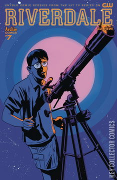 Variant Cover for Riverdale #7