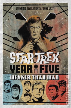 Variant Cover for Star Trek: Year Five #17