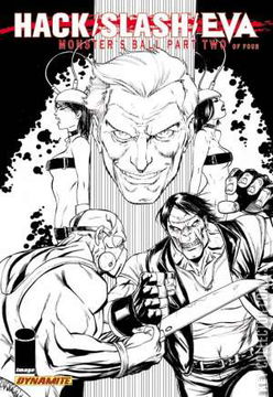 Variant Cover for Hack / Slash / Eva: Monster's Ball #2