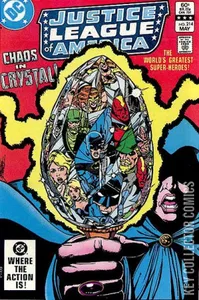 Justice League of America #214