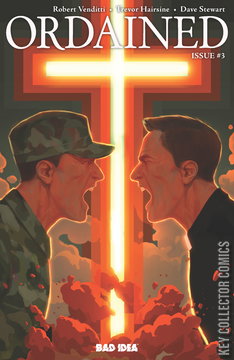 Variant Cover for Ordained #3