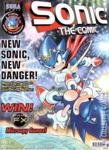 Sonic the Comic #168