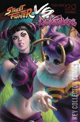 Cover for Street Fighter vs. Darkstalkers #2