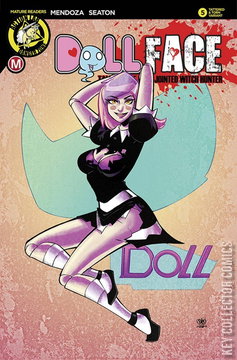 Variant Cover for Dollface #6