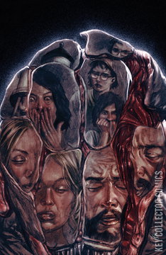 Variant Cover for A Quiet Place: Storm Warning #5