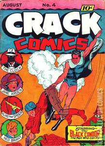 Crack Comics #4