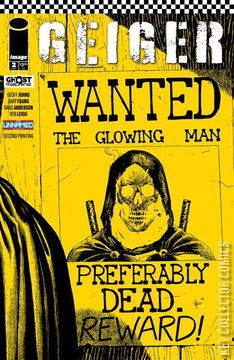 Variant Cover for Geiger #2