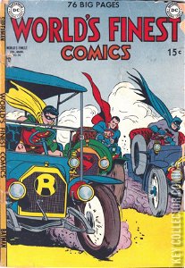 World's Finest Comics #50