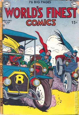 World's Finest Comics
