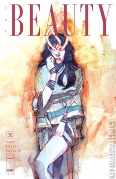Variant Cover for The Beauty #20