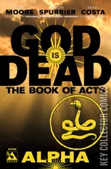 Variant Cover for God Is Dead: Book of Acts - Alpha