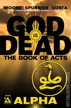 Variant Cover for God Is Dead: Book of Acts - Alpha